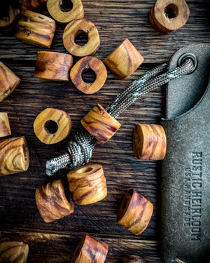 Wood EDC Lanyard Bead