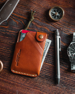 Hitchhiker Wallet – Rustic Heirloom Leather