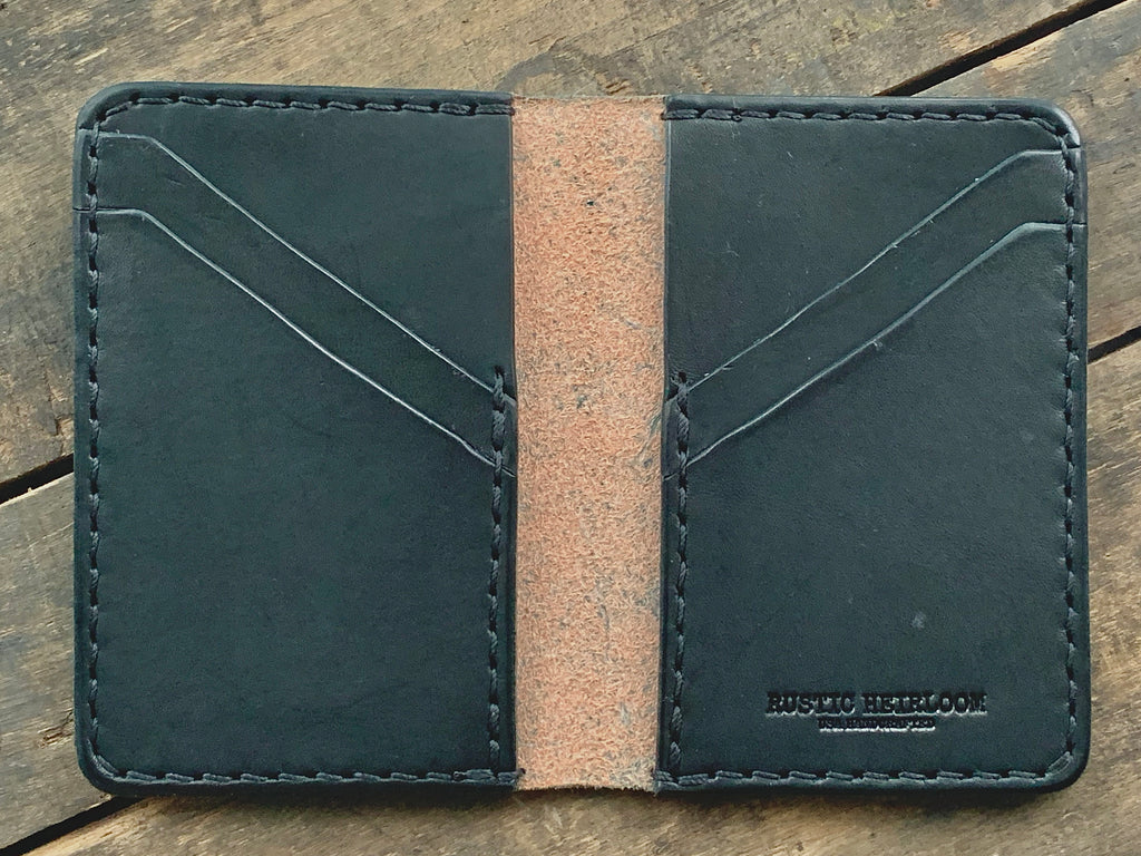 Hitchhiker Wallet – Rustic Heirloom Leather