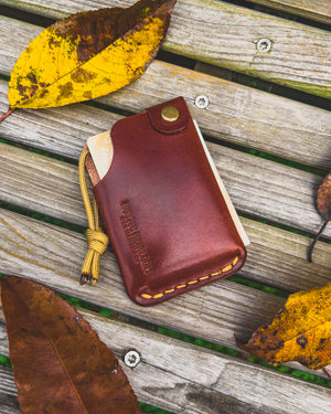 Leather card wallet